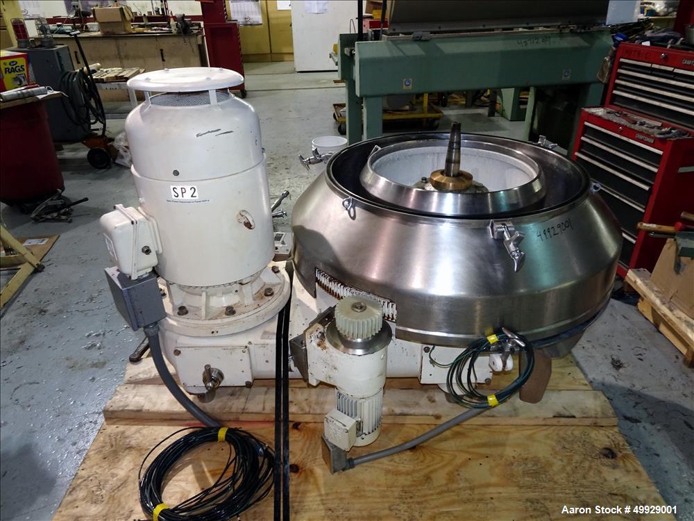 Used Westfalia Nozzle Disc Centrifuge