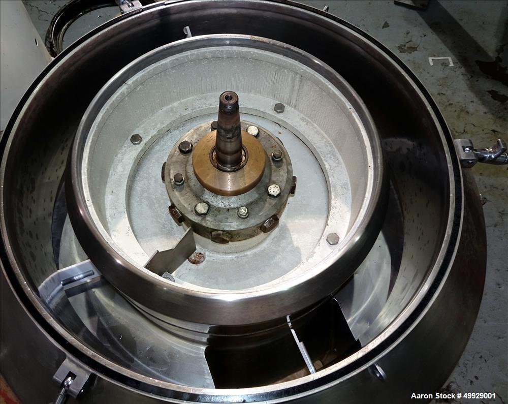 Used Westfalia Nozzle Disc Centrifuge