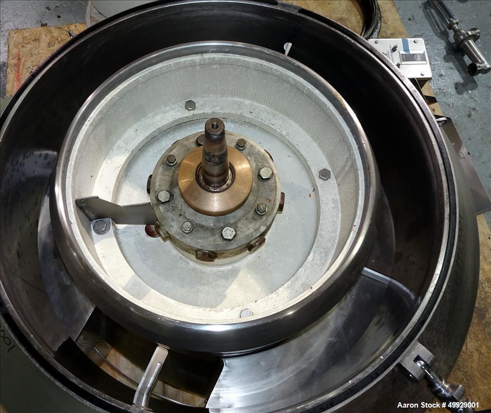 Used Westfalia Nozzle Disc Centrifuge