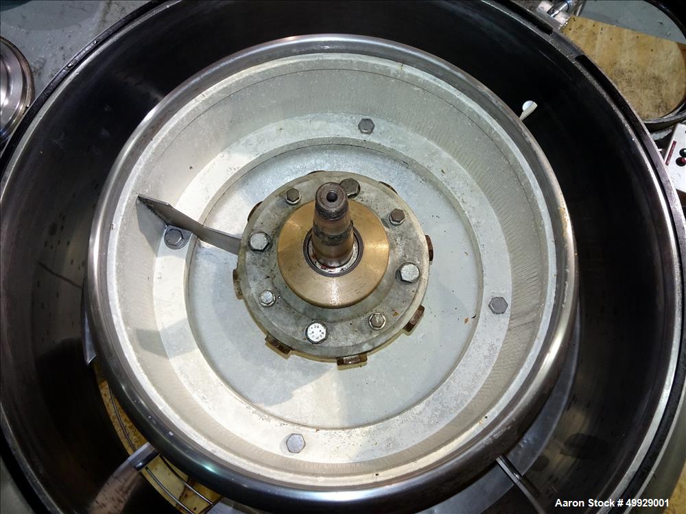 Used Westfalia Nozzle Disc Centrifuge