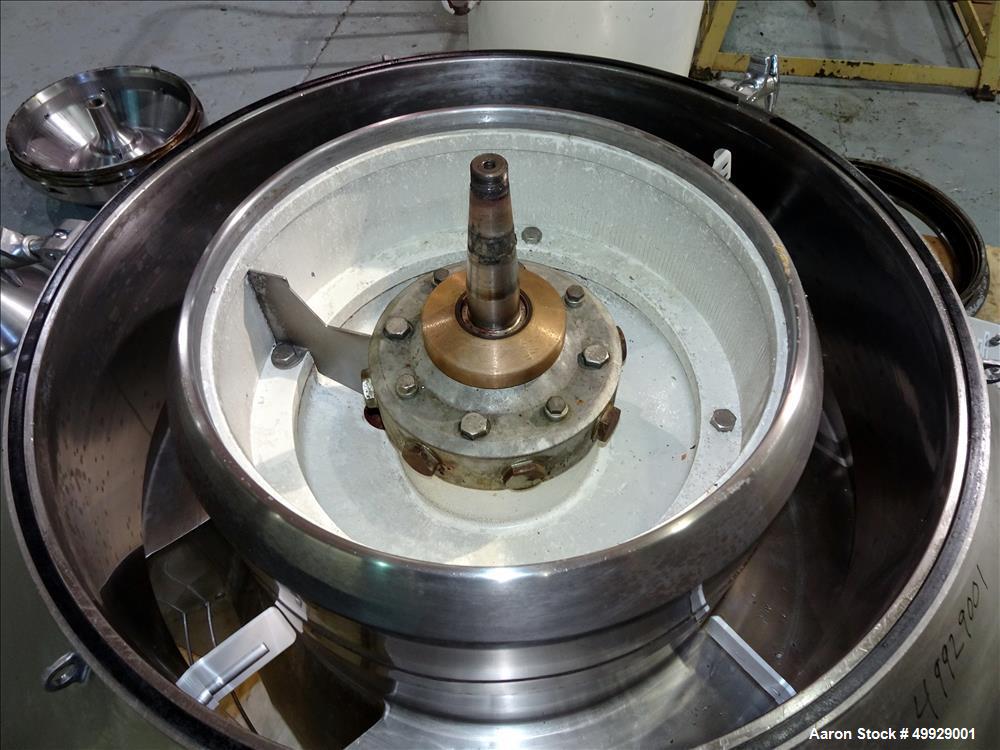 Used Westfalia Nozzle Disc Centrifuge