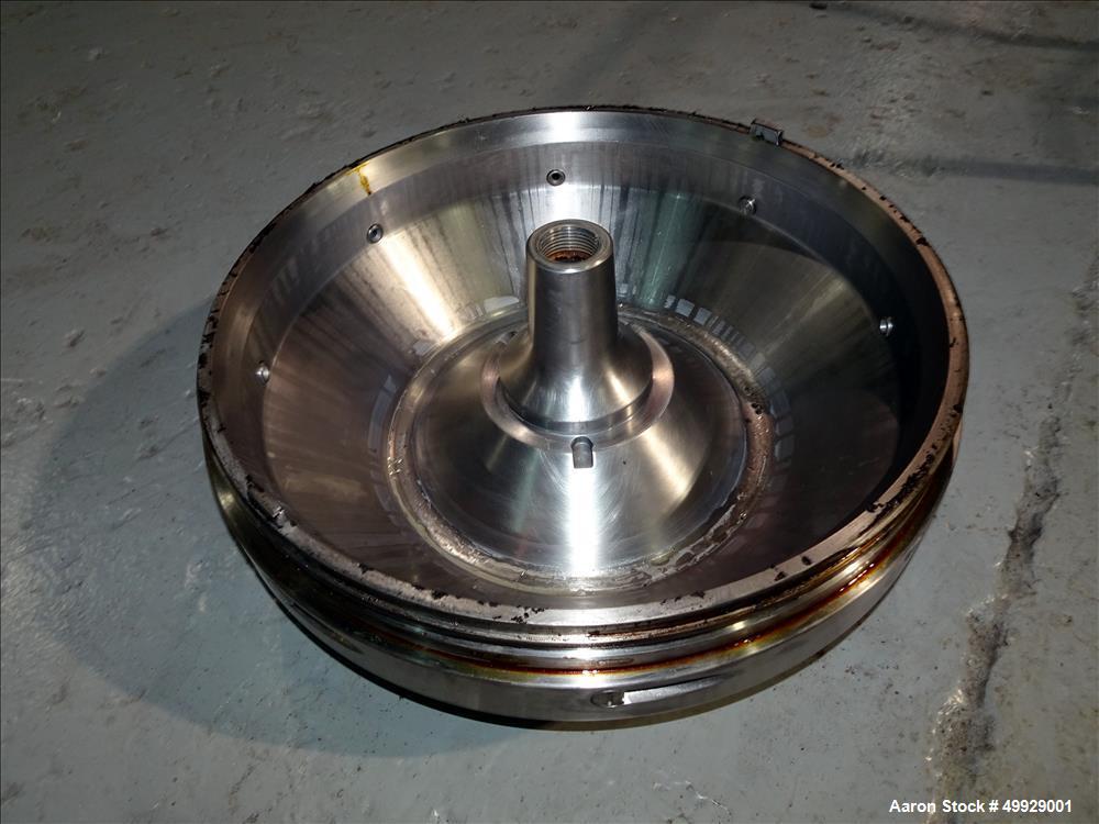 Used Westfalia Nozzle Disc Centrifuge