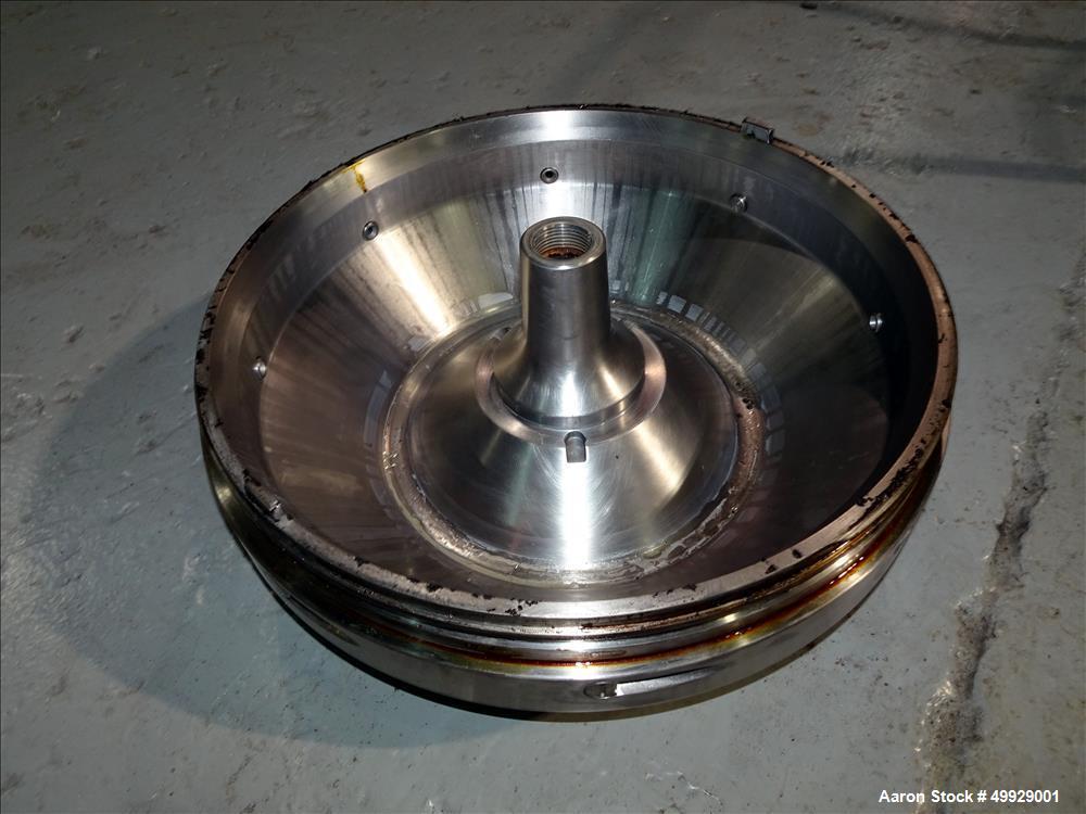 Used- Westfalia Nozzle Disc Centrifuge