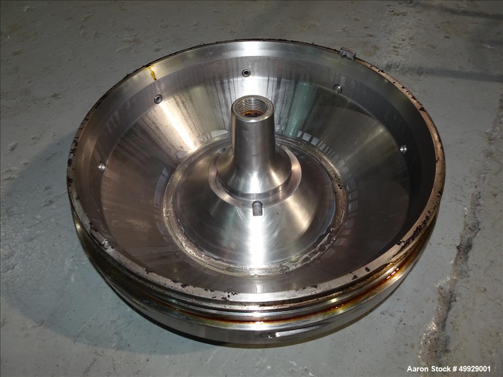 Used Westfalia Nozzle Disc Centrifuge