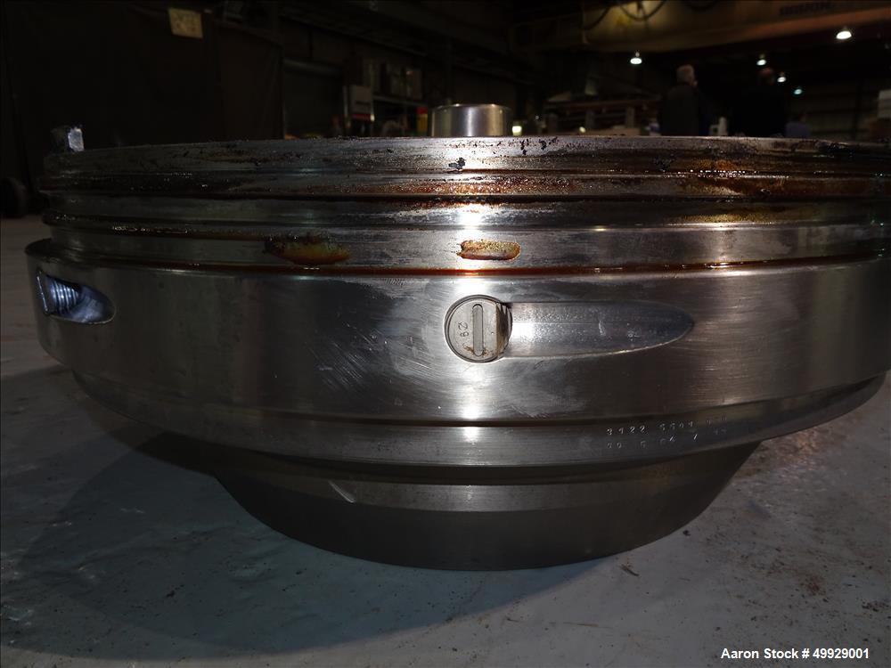 Used Westfalia Nozzle Disc Centrifuge