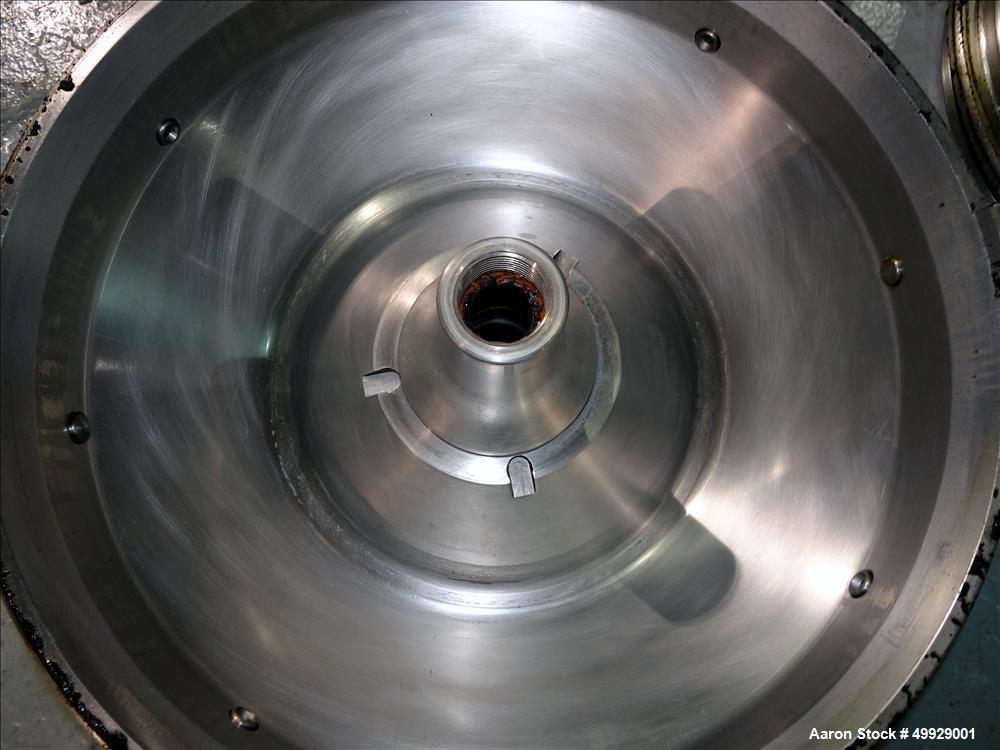 Used Westfalia Nozzle Disc Centrifuge