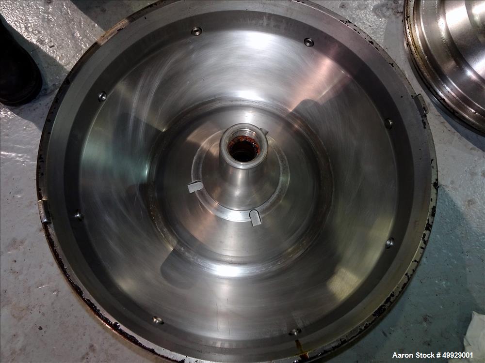 Used Westfalia Nozzle Disc Centrifuge
