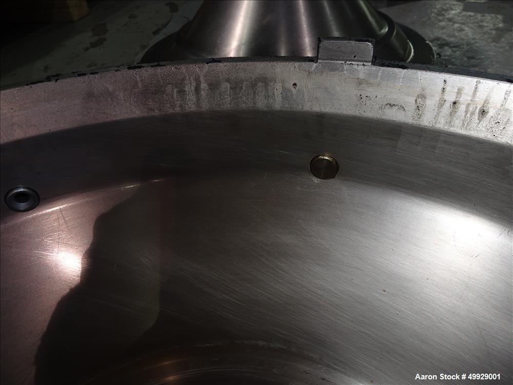 Used Westfalia Nozzle Disc Centrifuge
