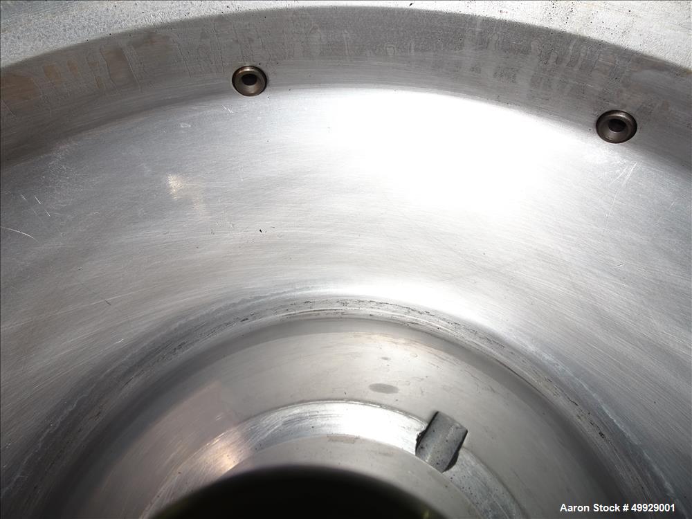 Used Westfalia Nozzle Disc Centrifuge