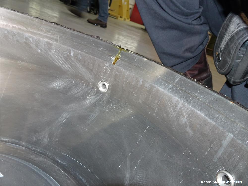 Used Westfalia Nozzle Disc Centrifuge