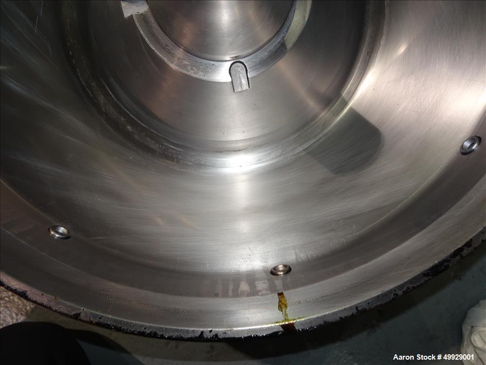 Used Westfalia Nozzle Disc Centrifuge