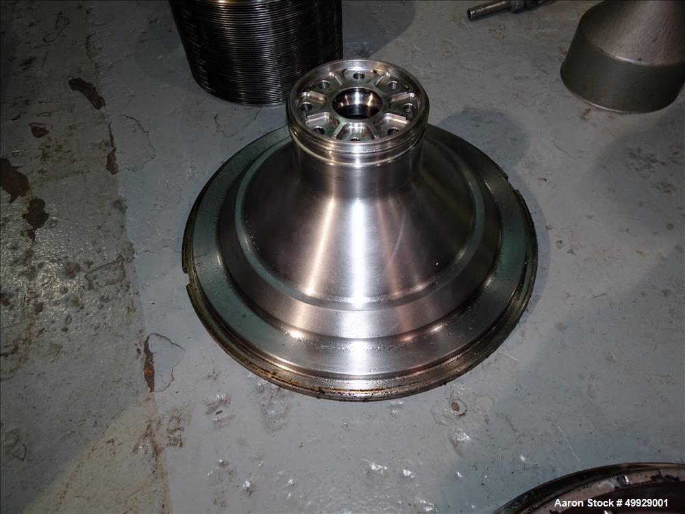 Used Westfalia Nozzle Disc Centrifuge