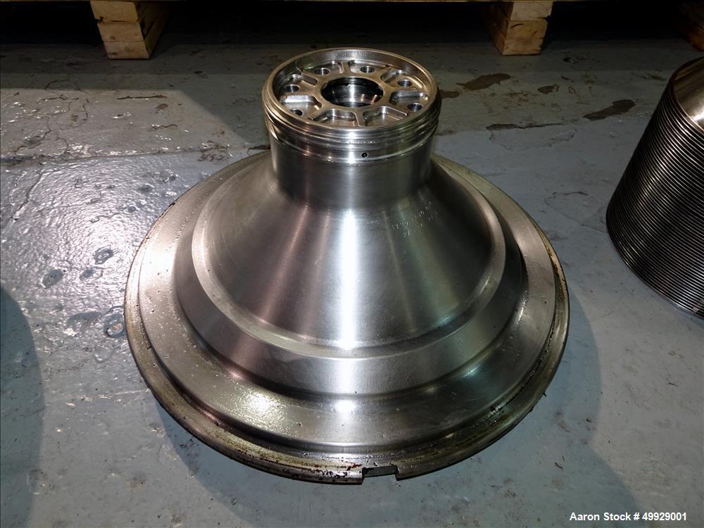 Used Westfalia Nozzle Disc Centrifuge