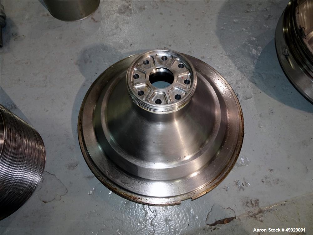 Used Westfalia Nozzle Disc Centrifuge