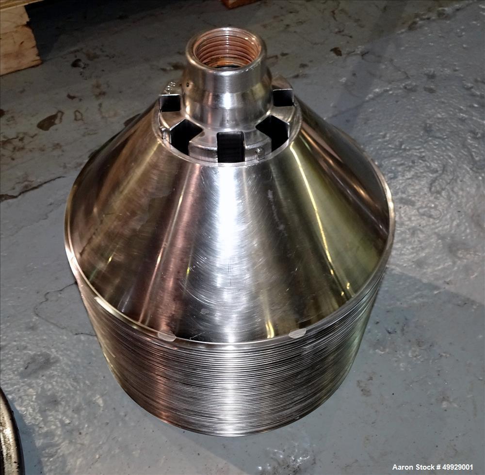 Used Westfalia Nozzle Disc Centrifuge