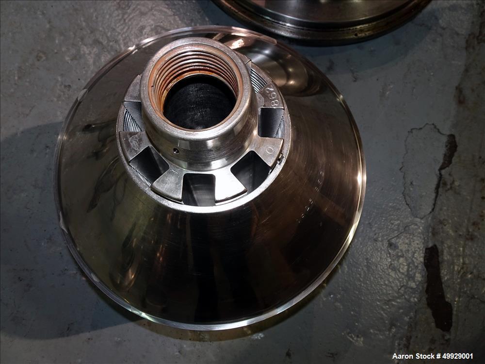 Used Westfalia Nozzle Disc Centrifuge