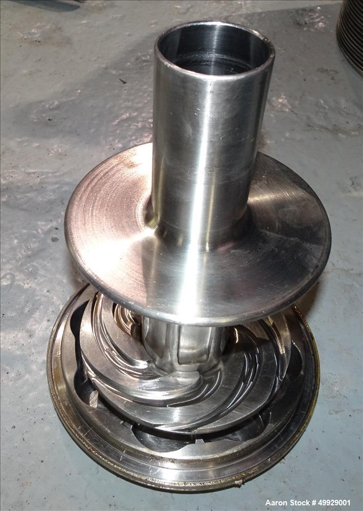 Used Westfalia Nozzle Disc Centrifuge