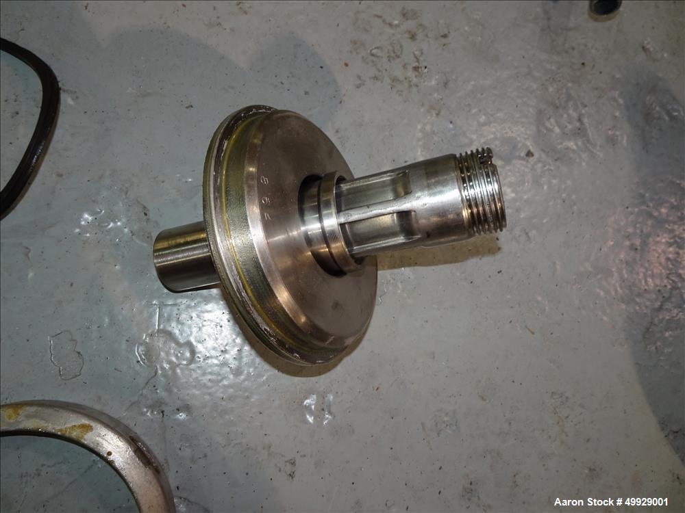 Used Westfalia Nozzle Disc Centrifuge