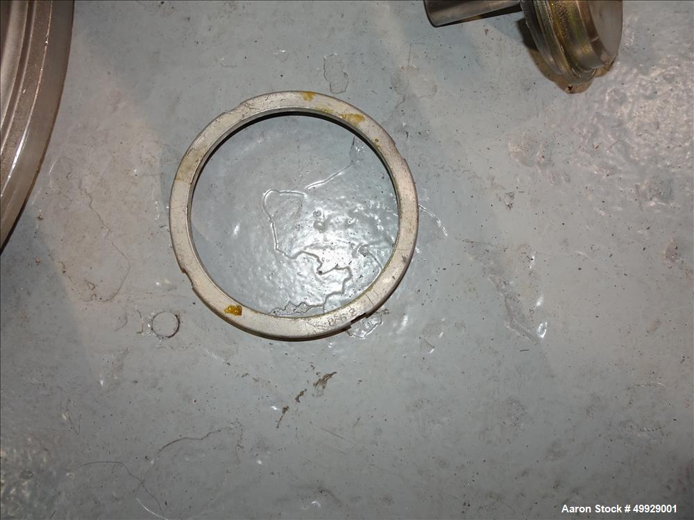 Used Westfalia Nozzle Disc Centrifuge