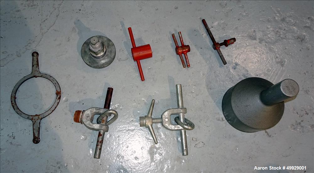 Used Westfalia Nozzle Disc Centrifuge