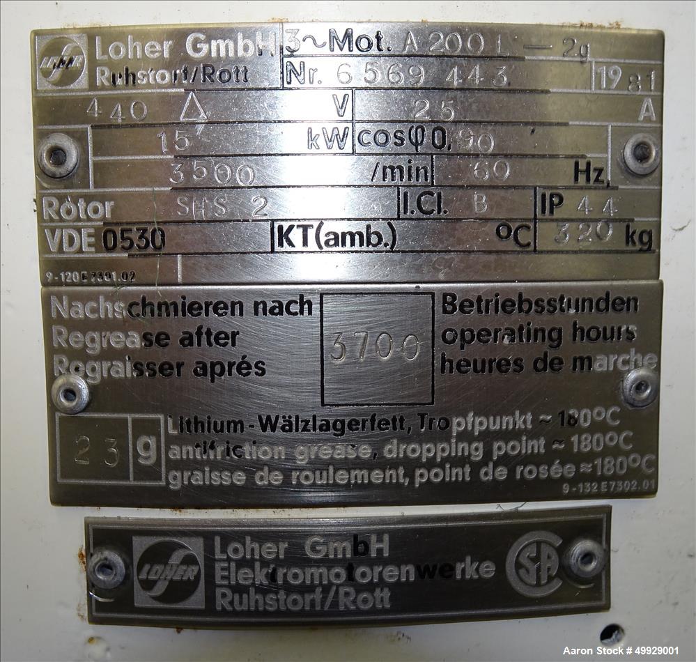 Used Westfalia Nozzle Disc Centrifuge