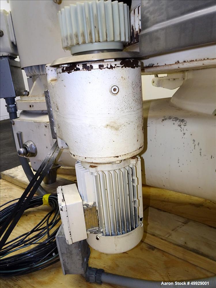 Used Westfalia Nozzle Disc Centrifuge