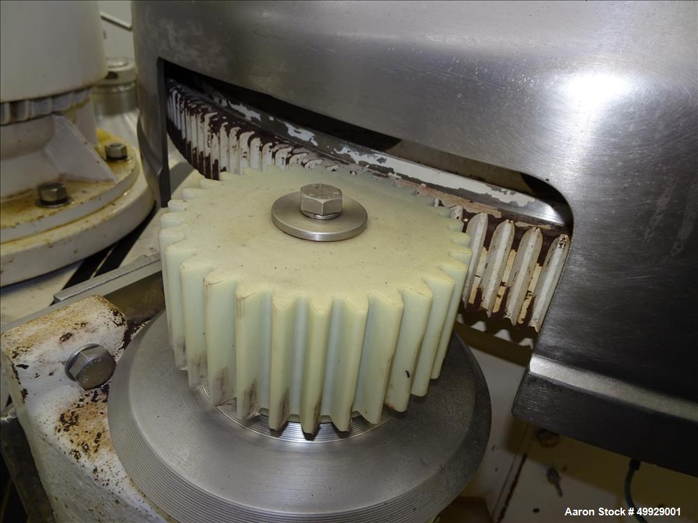 Used Westfalia Nozzle Disc Centrifuge