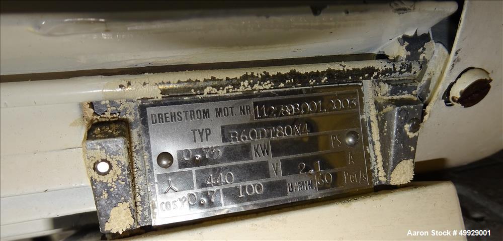 Used Westfalia Nozzle Disc Centrifuge