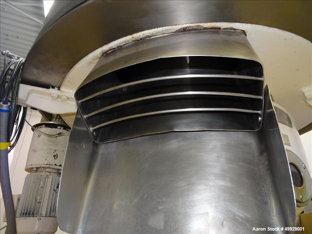 Used Westfalia Nozzle Disc Centrifuge