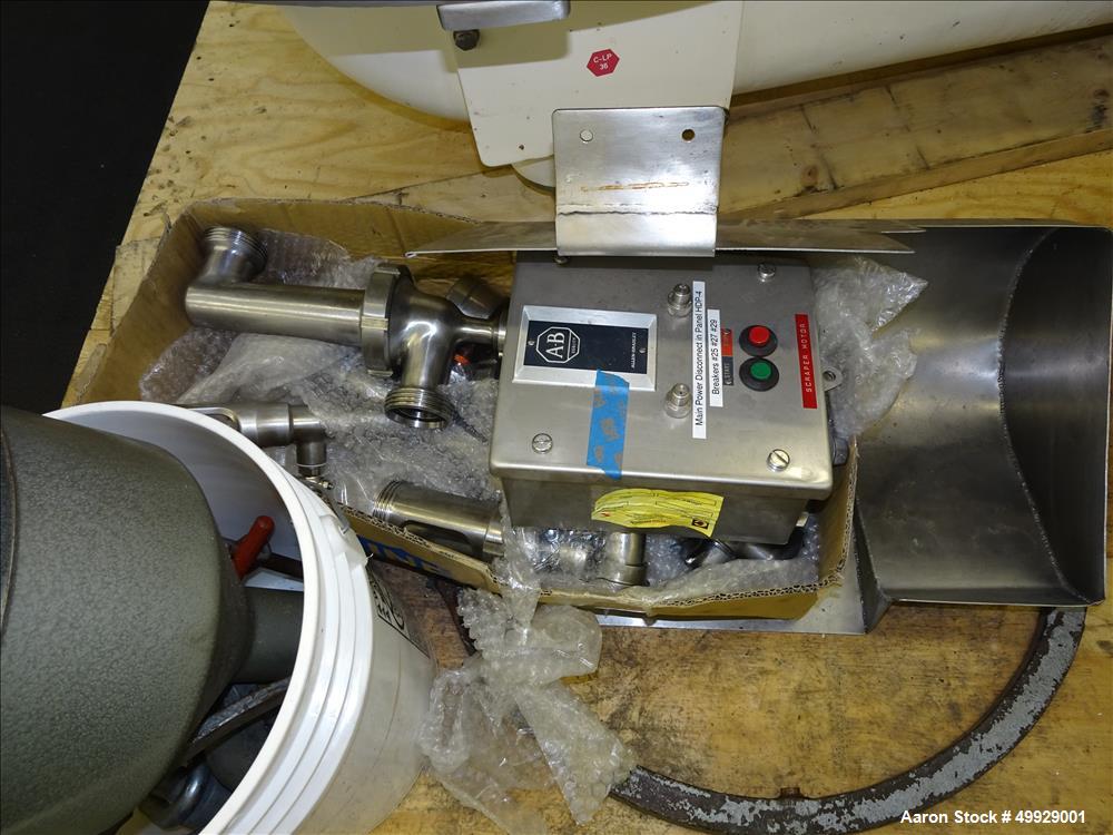 Used Westfalia Nozzle Disc Centrifuge