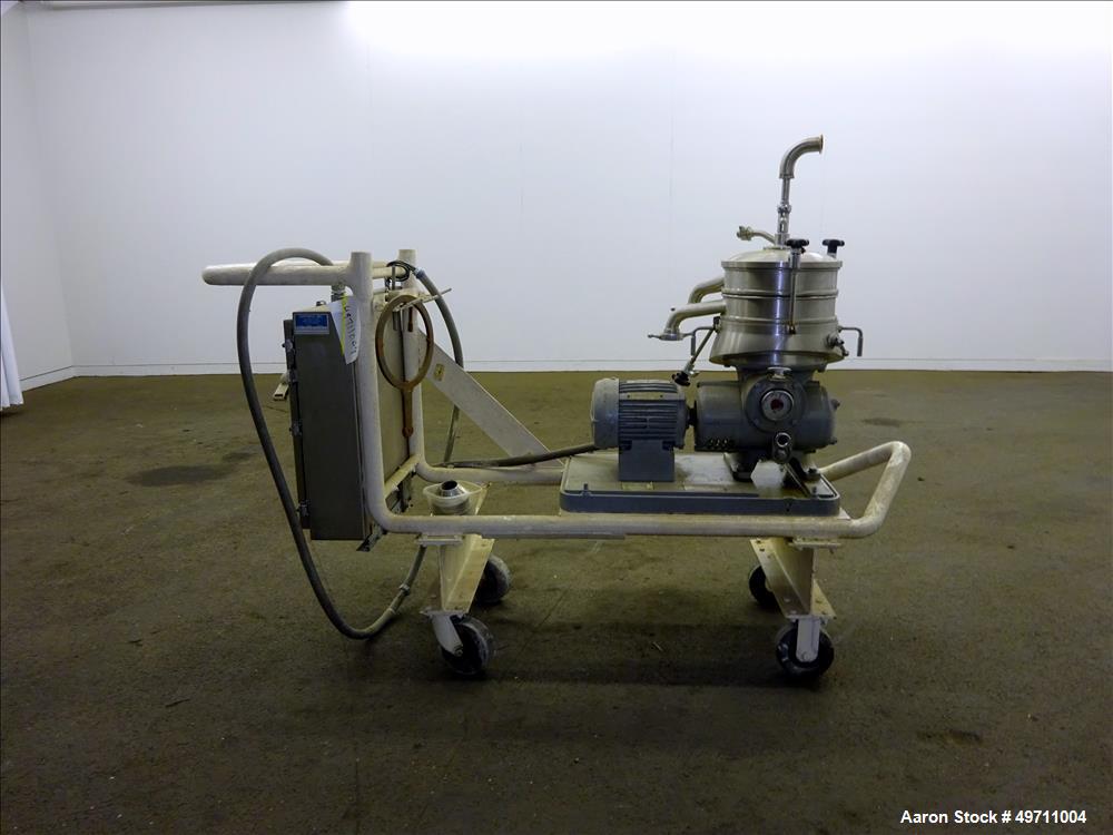Used Westfalia Lab Nozzle Disc Centrifuge