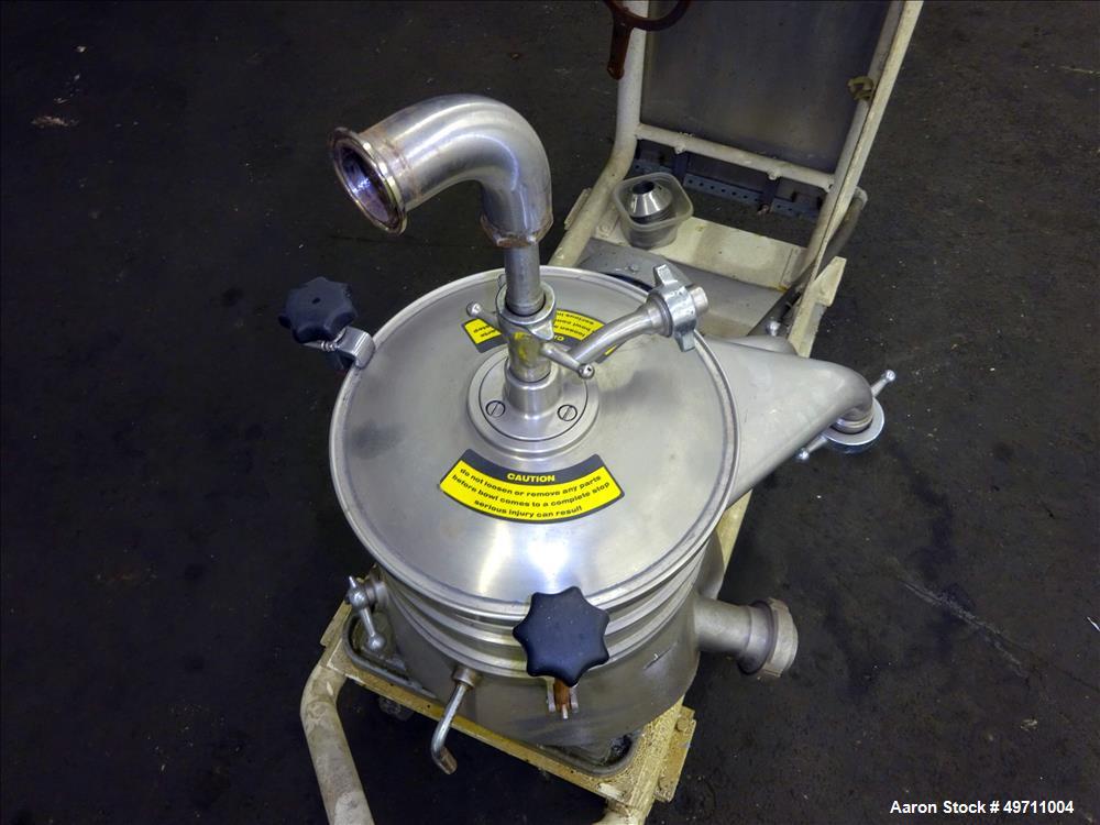 Used Westfalia Lab Nozzle Disc Centrifuge