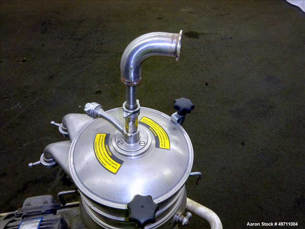 Used Westfalia Lab Nozzle Disc Centrifuge