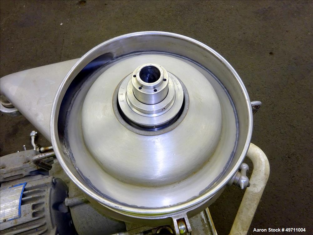 Used Westfalia Lab Nozzle Disc Centrifuge