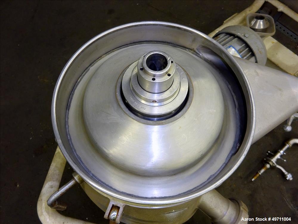Used Westfalia Lab Nozzle Disc Centrifuge