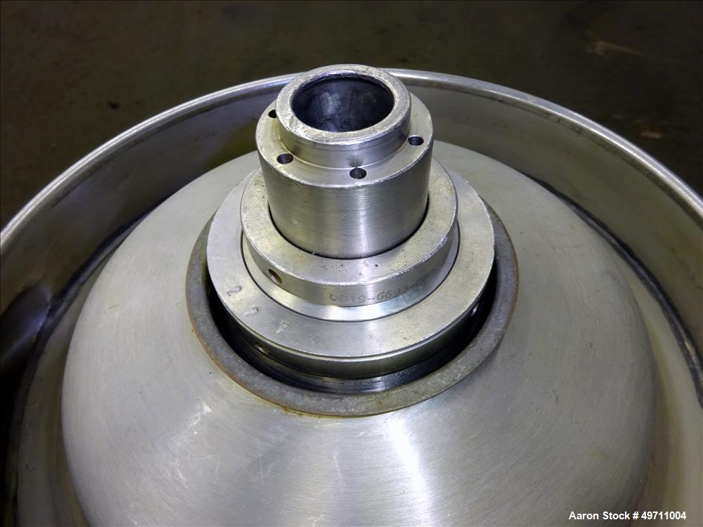 Used Westfalia Lab Nozzle Disc Centrifuge