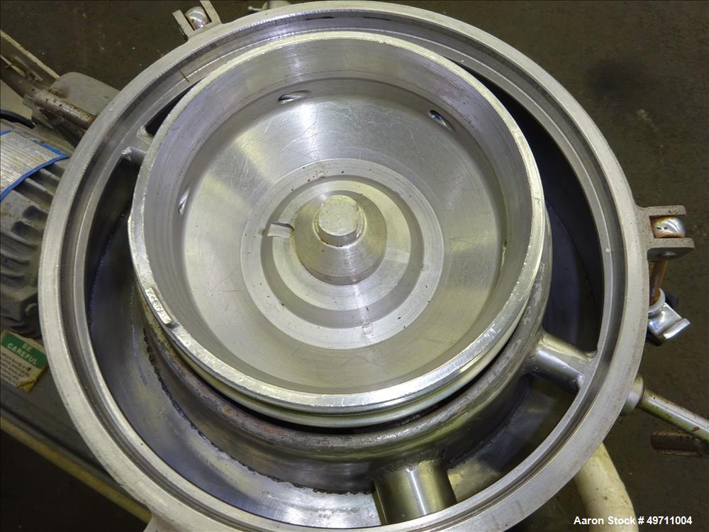 Used- Westfalia Lab Nozzle Disc Centrifuge