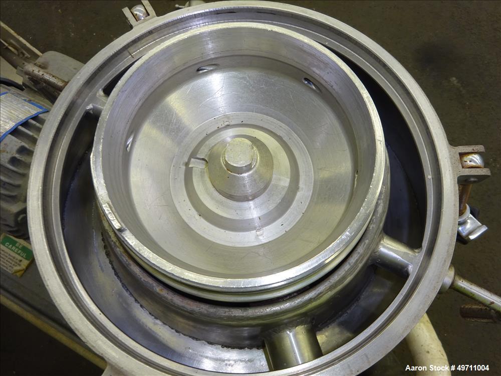 Used Westfalia Lab Nozzle Disc Centrifuge