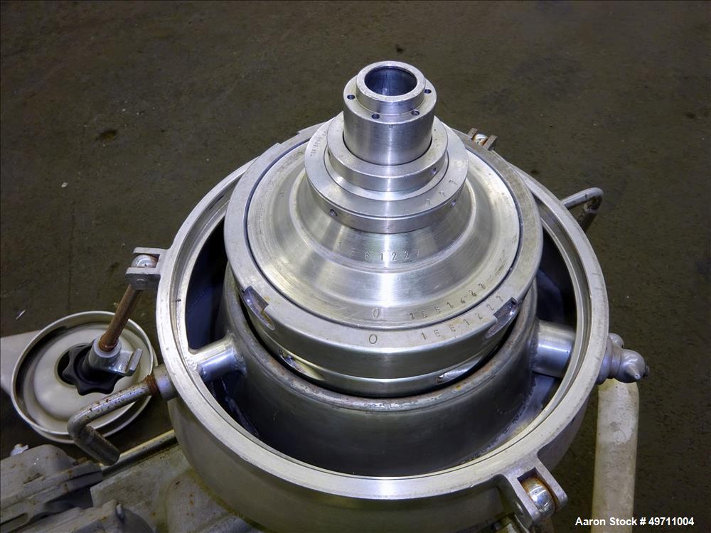 Used Westfalia Lab Nozzle Disc Centrifuge