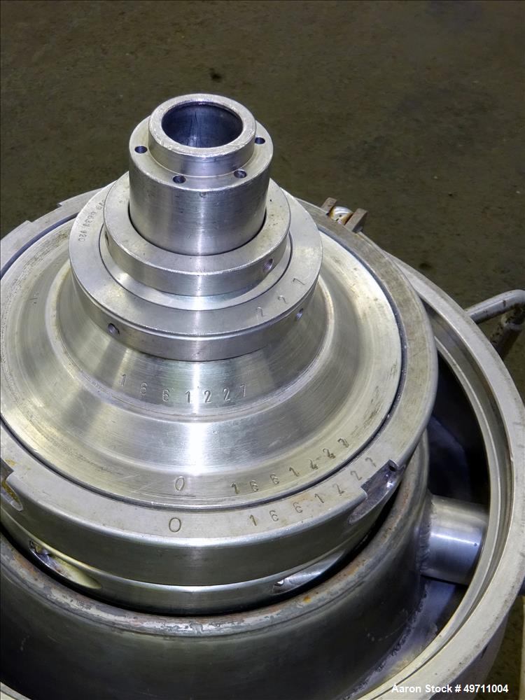 Used Westfalia Lab Nozzle Disc Centrifuge