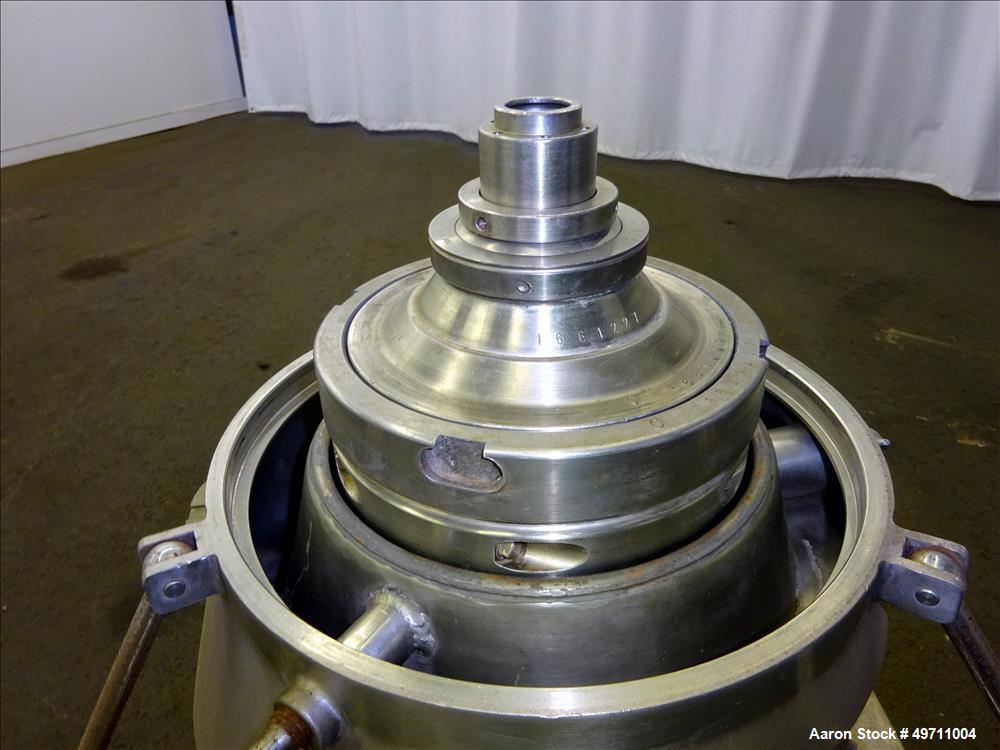 Used Westfalia Lab Nozzle Disc Centrifuge