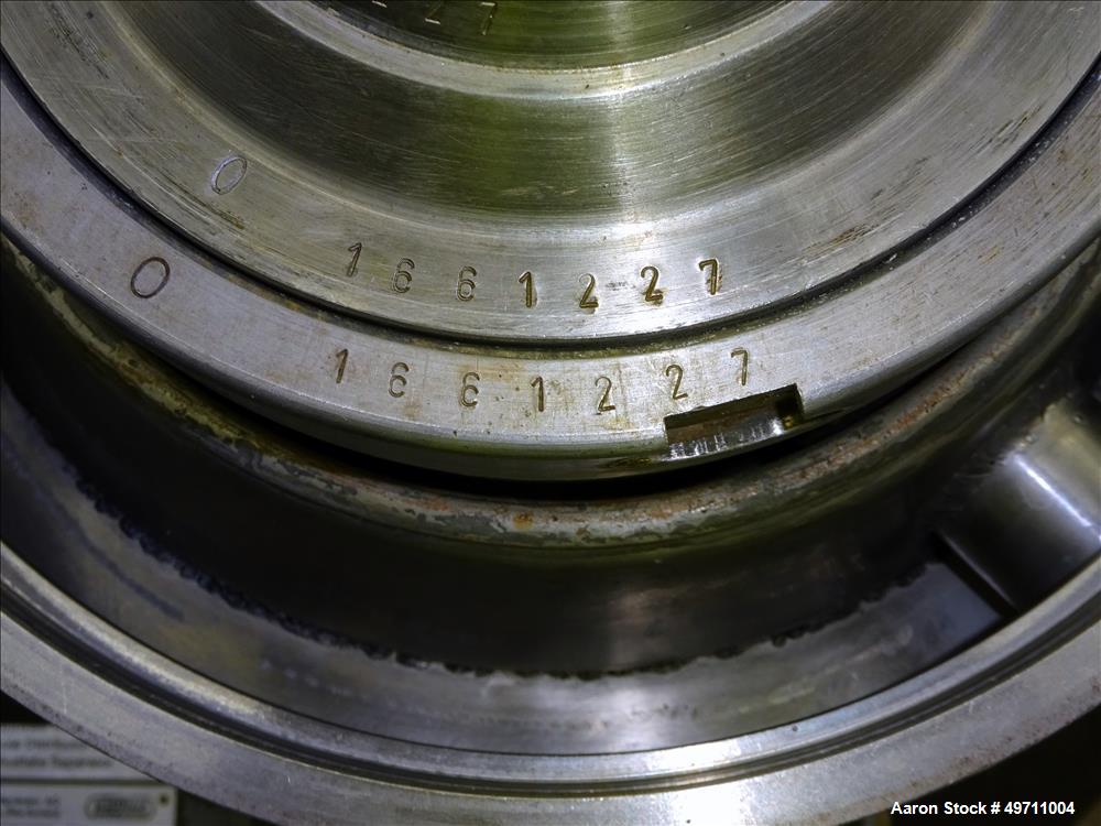Used Westfalia Lab Nozzle Disc Centrifuge