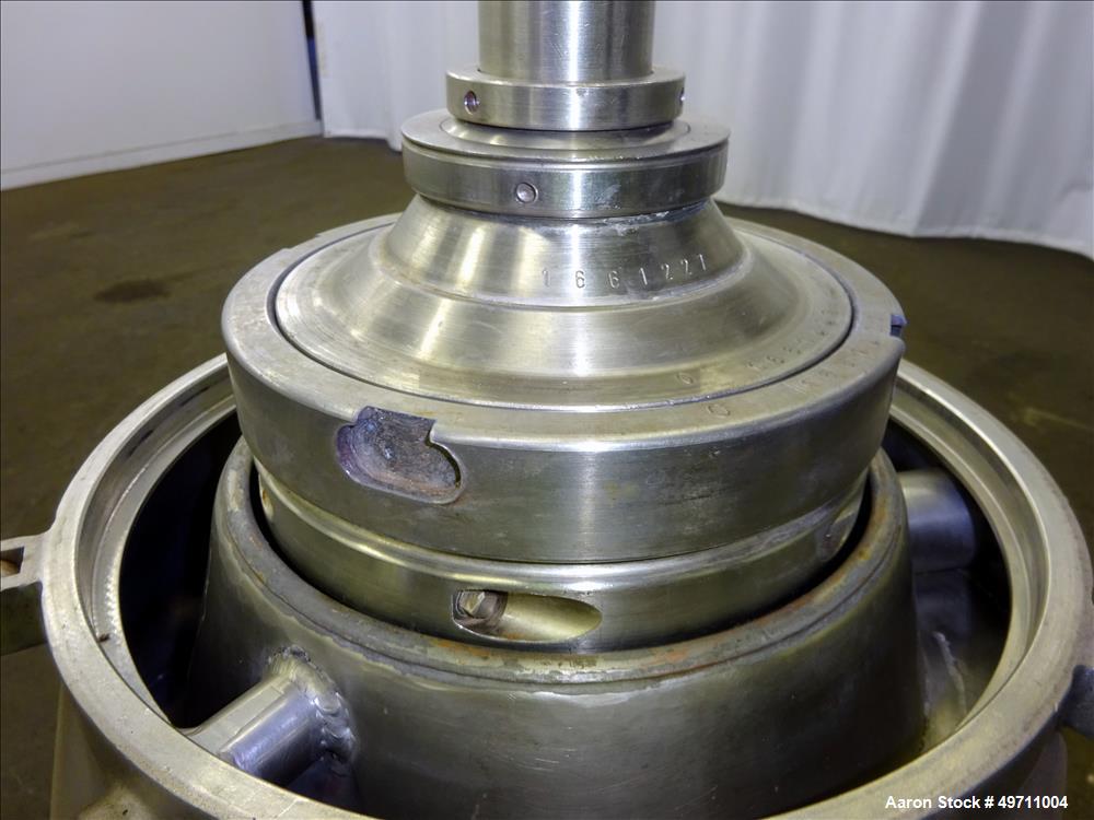 Used Westfalia Lab Nozzle Disc Centrifuge