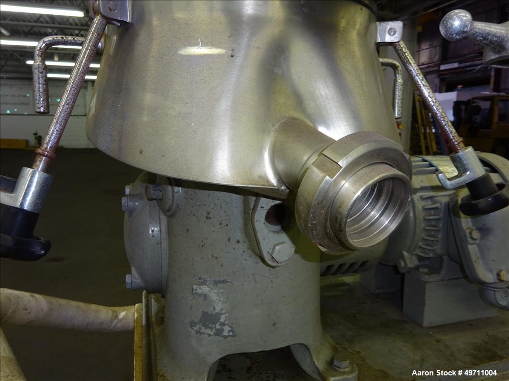 Used Westfalia Lab Nozzle Disc Centrifuge
