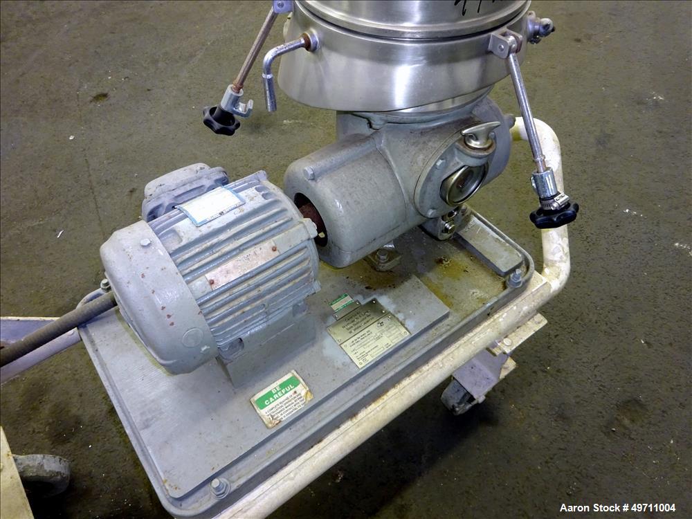 Used Westfalia Lab Nozzle Disc Centrifuge