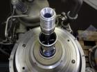 Used Alfa-Laval BTUX-51OT-34CEP-60 Nozzle Disc Centrifuge, 316 stainless Steel (product contact areas), clarifier design (Liquid/solids separation), centripetal pump liquid discharge, driven by a 45 ...