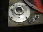 Used Alfa-Laval BTUX-51OT-34CEP-60 Nozzle Disc Centrifuge, 316 stainless Steel (product contact areas), clarifier design (Liquid/solids separation), centripetal pump liquid discharge, driven by a 45 ...