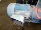 Used Alfa-Laval BTUX-51OT-34CEP-60 Nozzle Disc Centrifuge, 316 stainless Steel (product contact areas), clarifier design (Liquid/solids separation), centripetal pump liquid discharge, driven by a 45 ...