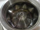 Used Alfa-Laval BTUX-51OT-34CEP-60 Nozzle Disc Centrifuge, 316 stainless Steel (product contact areas), clarifier design (Liquid/solids separation), centripetal pump liquid discharge, driven by a 45 ...