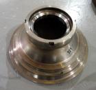 Used Alfa-Laval BTUX-51OT-34CEP-60 Nozzle Disc Centrifuge, 316 stainless Steel (product contact areas), clarifier design (Liquid/solids separation), centripetal pump liquid discharge, driven by a 45 ...